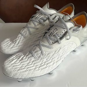 $250 Under Armour Clone Magnetico Pro 2.0 FG White Soccer Cleats Men's Size 12.5